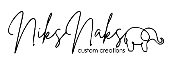 NiksNaks Custom Creations logo