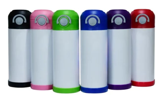 12oz Sublimation Water Bottle