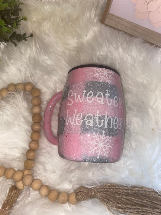 Sweater Weather mug