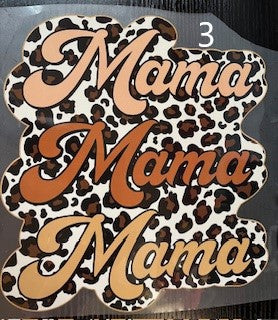 Mama- Leopard