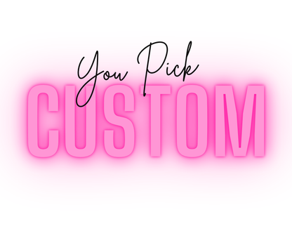 *CUSTOM Apparel*